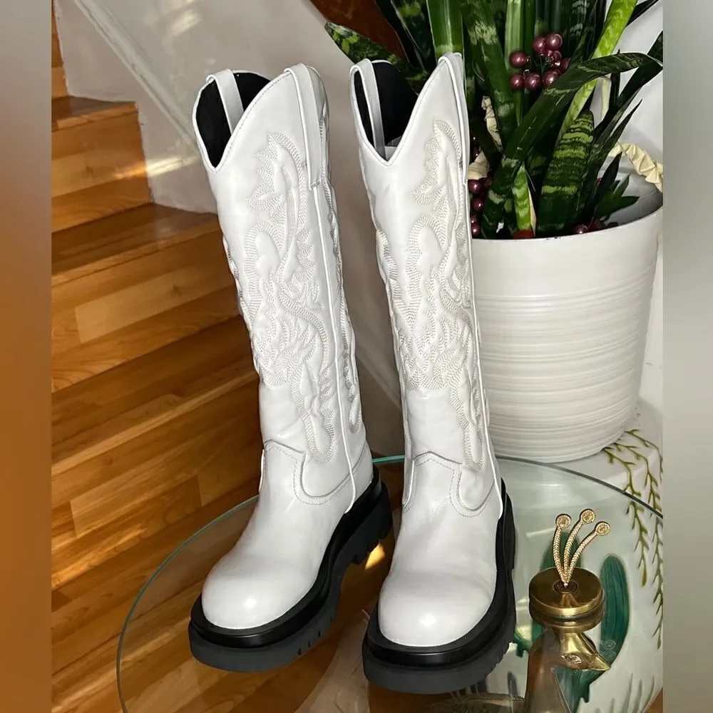 New JEFFREY CAMPBELL Space Cowgirl Boots